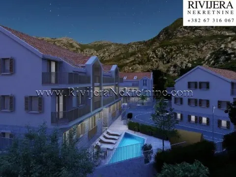 Sale, one bedroom apartment, 49m², Risan, Kotor - image 10
