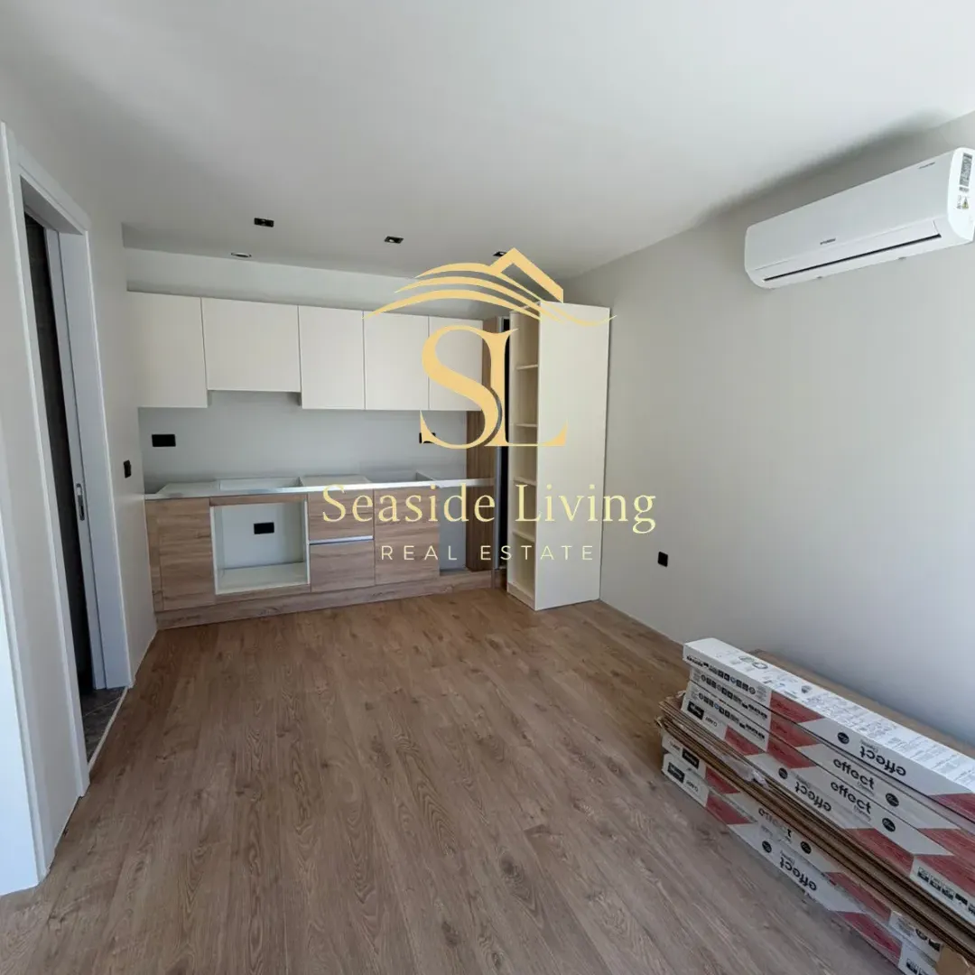 Sale, one bedroom apartment, 40m², Mažina, Tivat