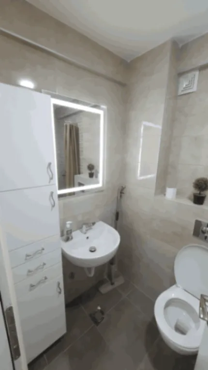 Rent, one bedroom apartment, 42m², Tuški Put, Podgorica
