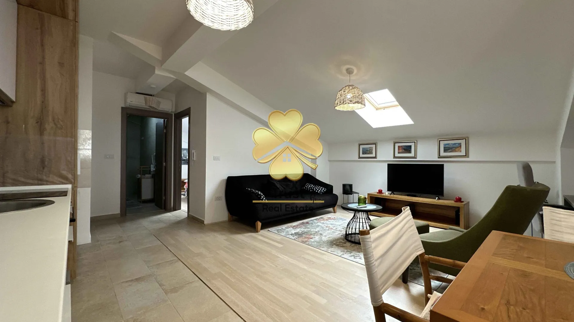 Rent, one bedroom apartment, 45m², Stari Aerodrom, Podgorica
