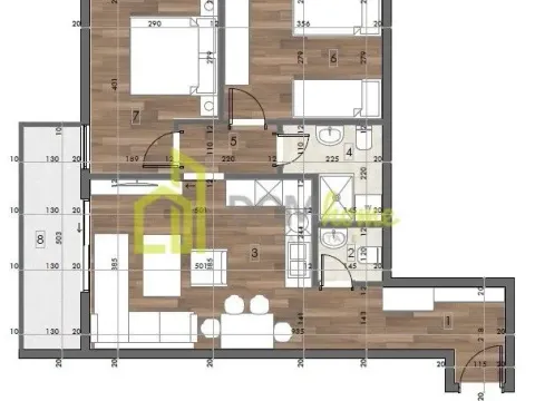 Prodaja, dvosoban stan, 60m², Donja Gorica, Podgorica - image 3