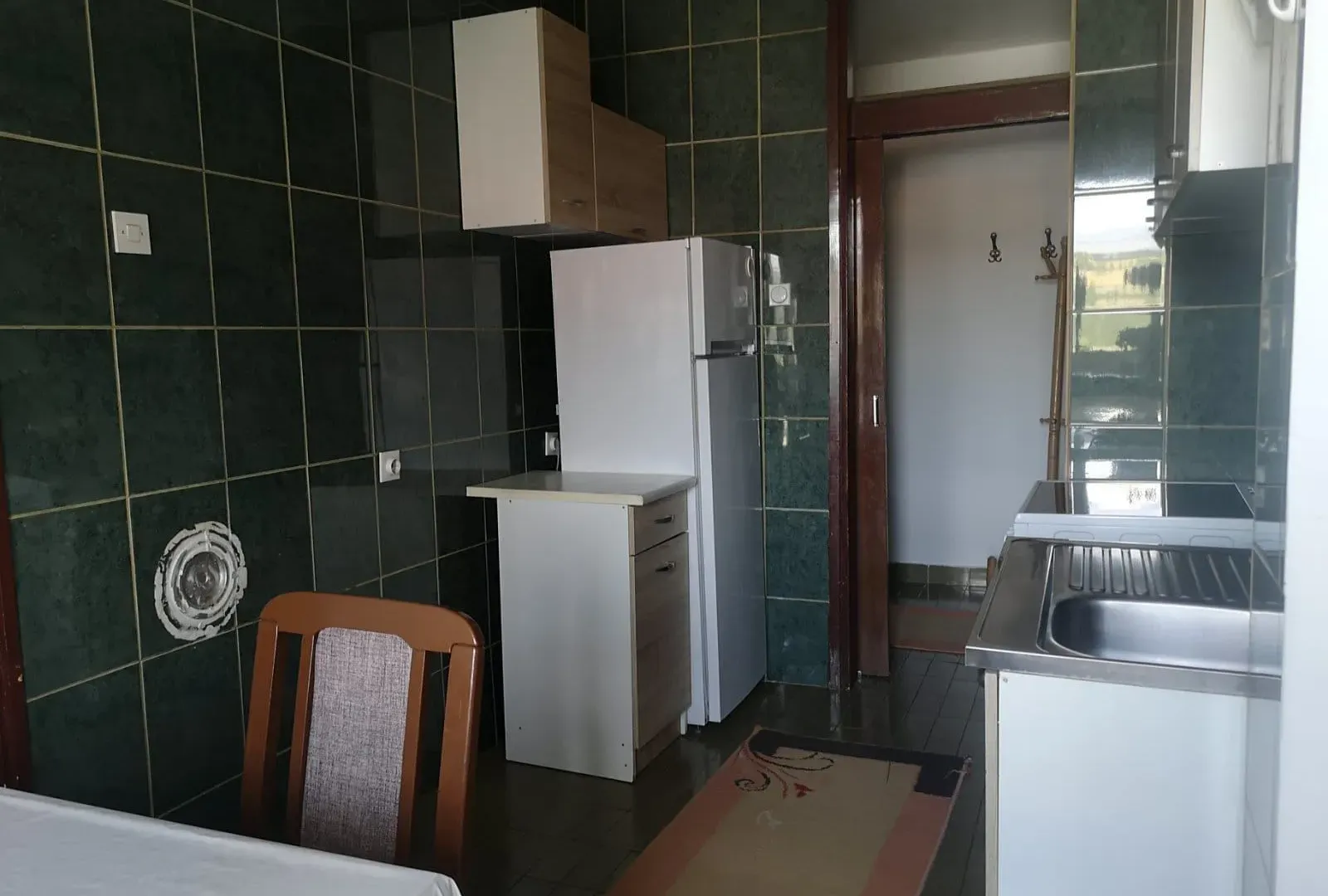 Rent, one bedroom apartment, 54m², Blok 9, Podgorica