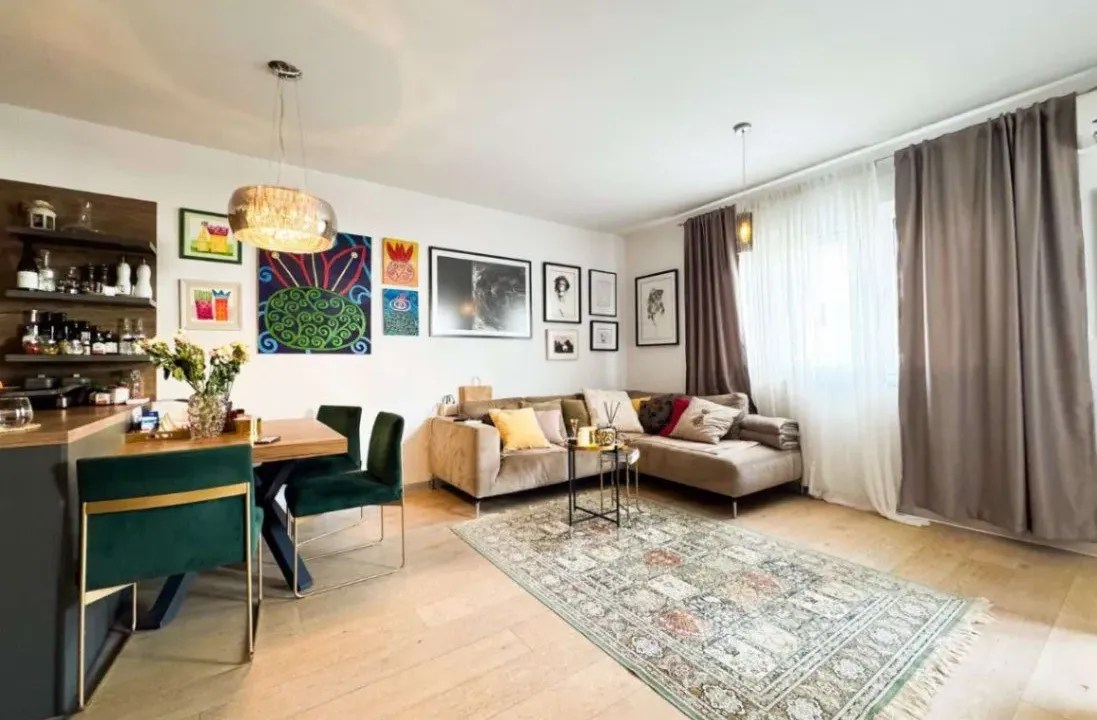 Prodaja, dvosoban stan, 63m², Dalmatinska ulica, Podgorica