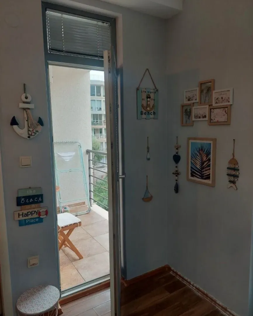 Rent, one bedroom apartment, 41m², Bečići, Budva