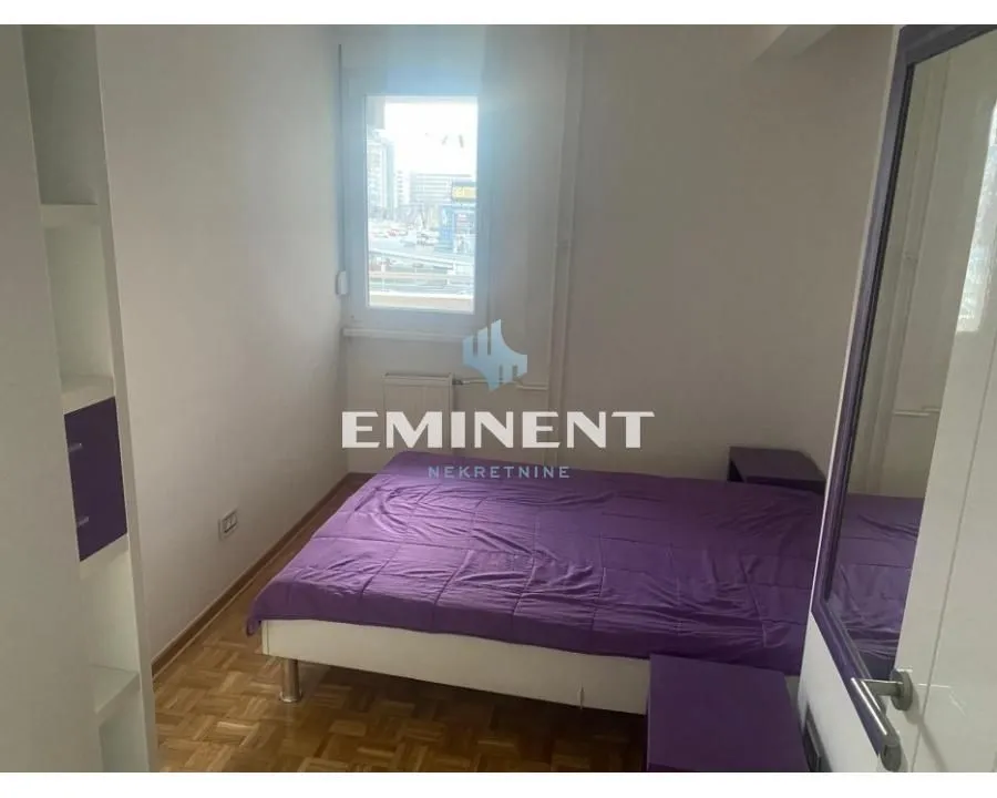 Rent, two bedroom apartment, 54m², Arena, Novi Beograd Sve Podlokacije