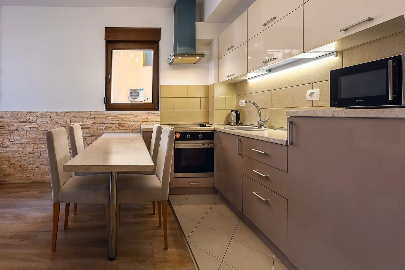 Stan-na-dan, dvosoban stan, 51m², Budva, Crna Gora