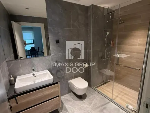 Rent, two bedroom apartment, 54m², Savski Venac, Beograd - image 9