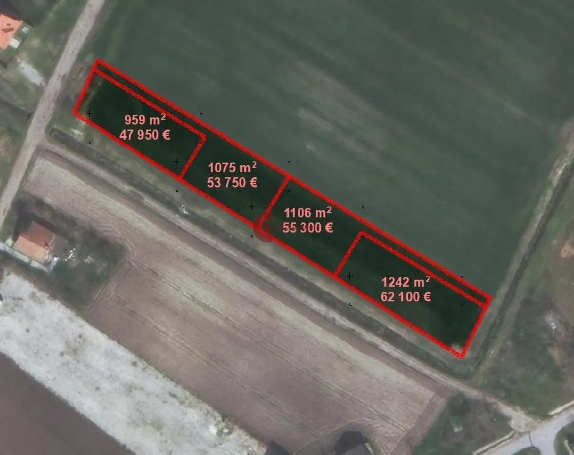 Prodaja, plac, 1000m², Mali Radanovac, Subotica