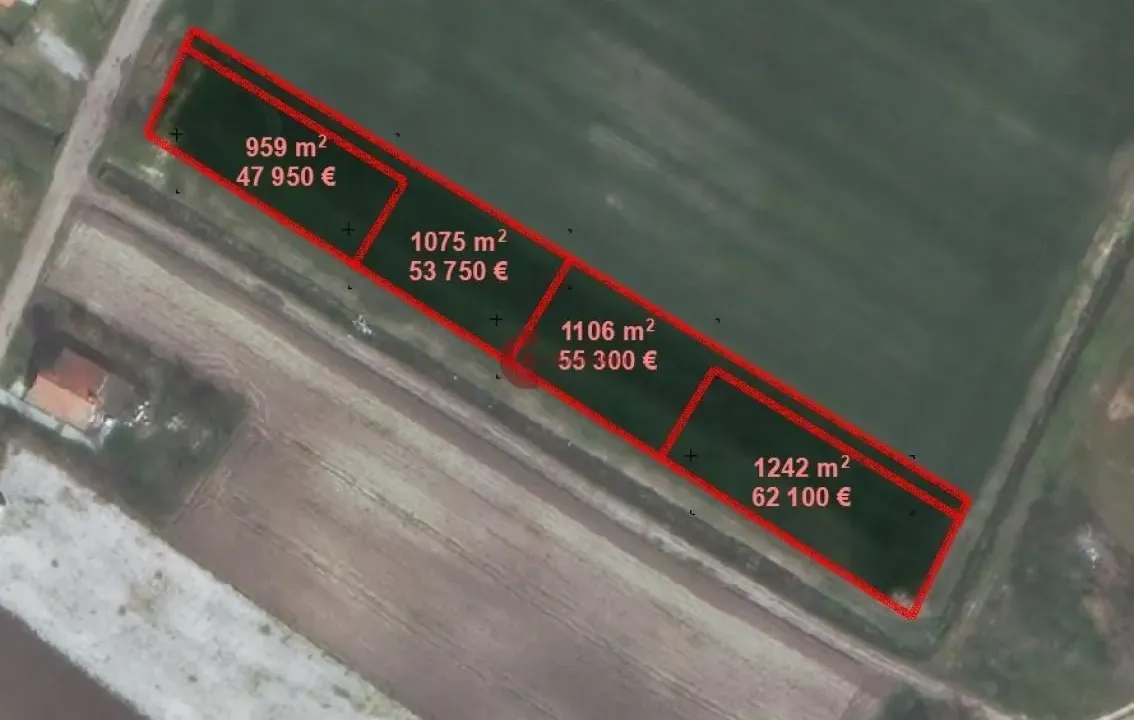 Prodaja, plac, 1000m², Mali Radanovac, Subotica