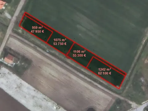 Sale, land lot, 10m², Mali Radanovac, Subotica