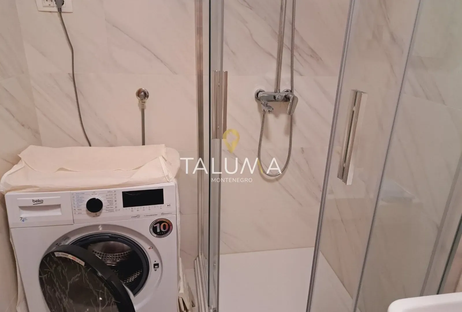 Rent, one bedroom apartment, 48m², City Kvart, Podgorica