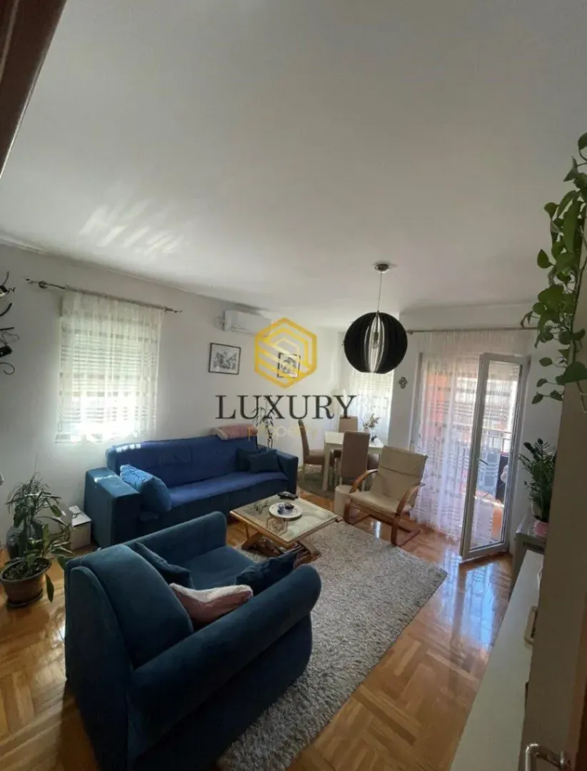 Prodaja, jednosoban stan, 52m², Zabjelo, Podgorica