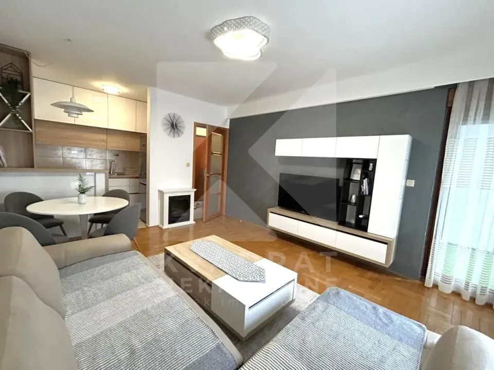 Rent, one bedroom apartment, 50m², Autobuska stanica, Podgorica