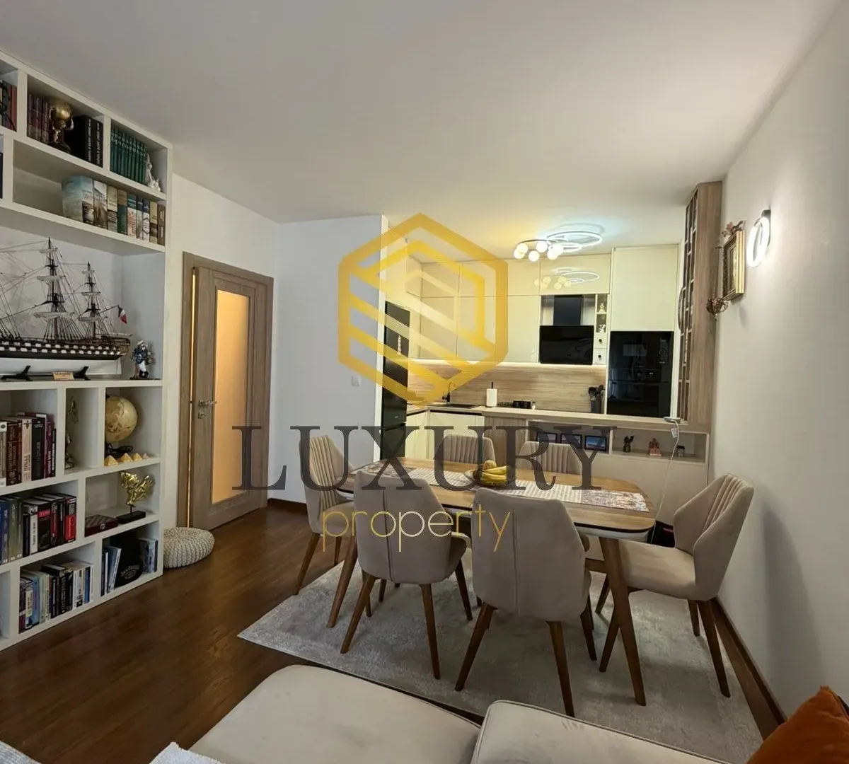 Prodaja, dvosoban stan, 69m², Master Kvart, Podgorica
