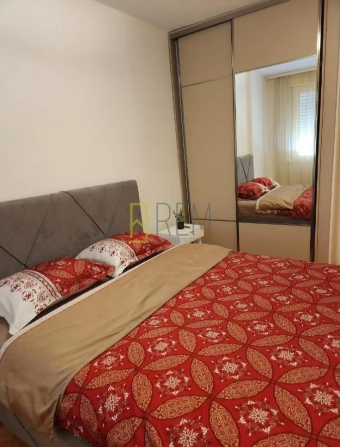Rent, one bedroom apartment, 45m², Preko Morače, Podgorica