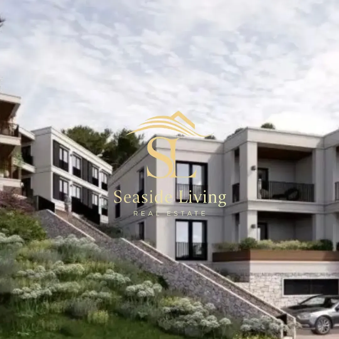 Sale, one bedroom apartment, 40m², Mažina, Tivat