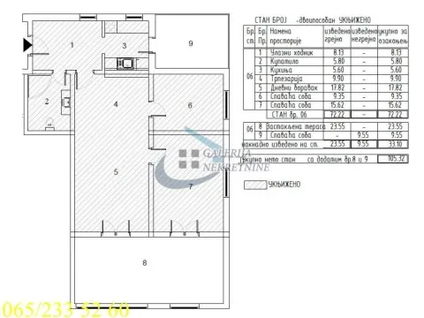 Prodaja, četvorosoban stan, 105m², Vojvode Vlahovica, Beograd - image 5