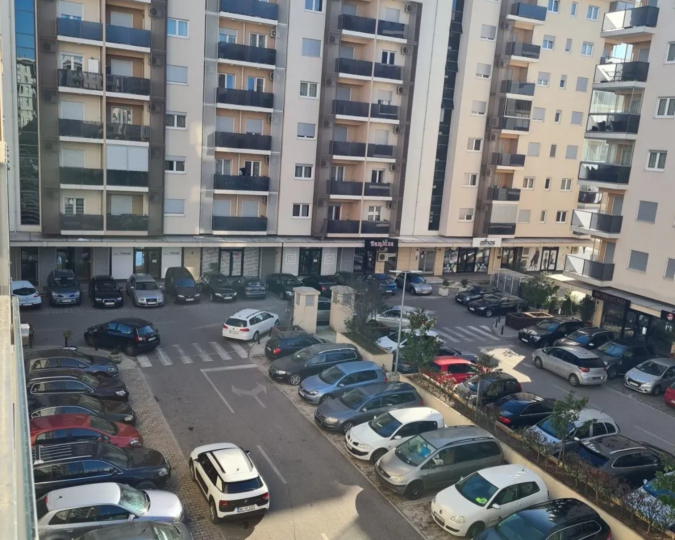 Stan-na-dan, jednosoban stan, 51m², City Kvart, Podgorica