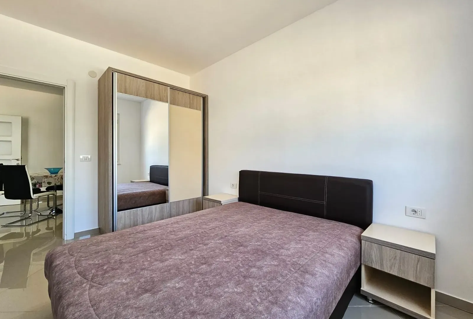 Prodaja, jednosoban stan, 59m², Šušanj, Bar