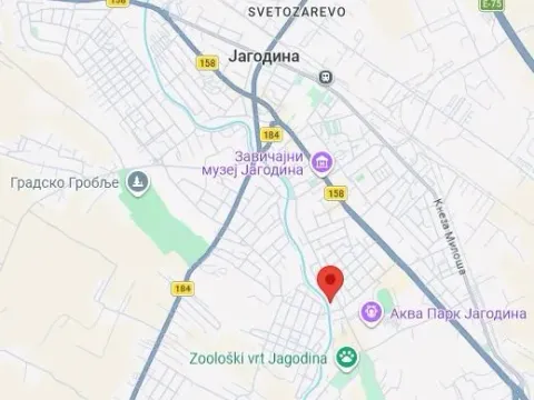 Rent, studio apartment, 22m², Jagodina, Srbija - image 13