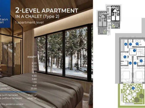 Prodaja, garsonjera, Kolašin, Crna Gora - image 3