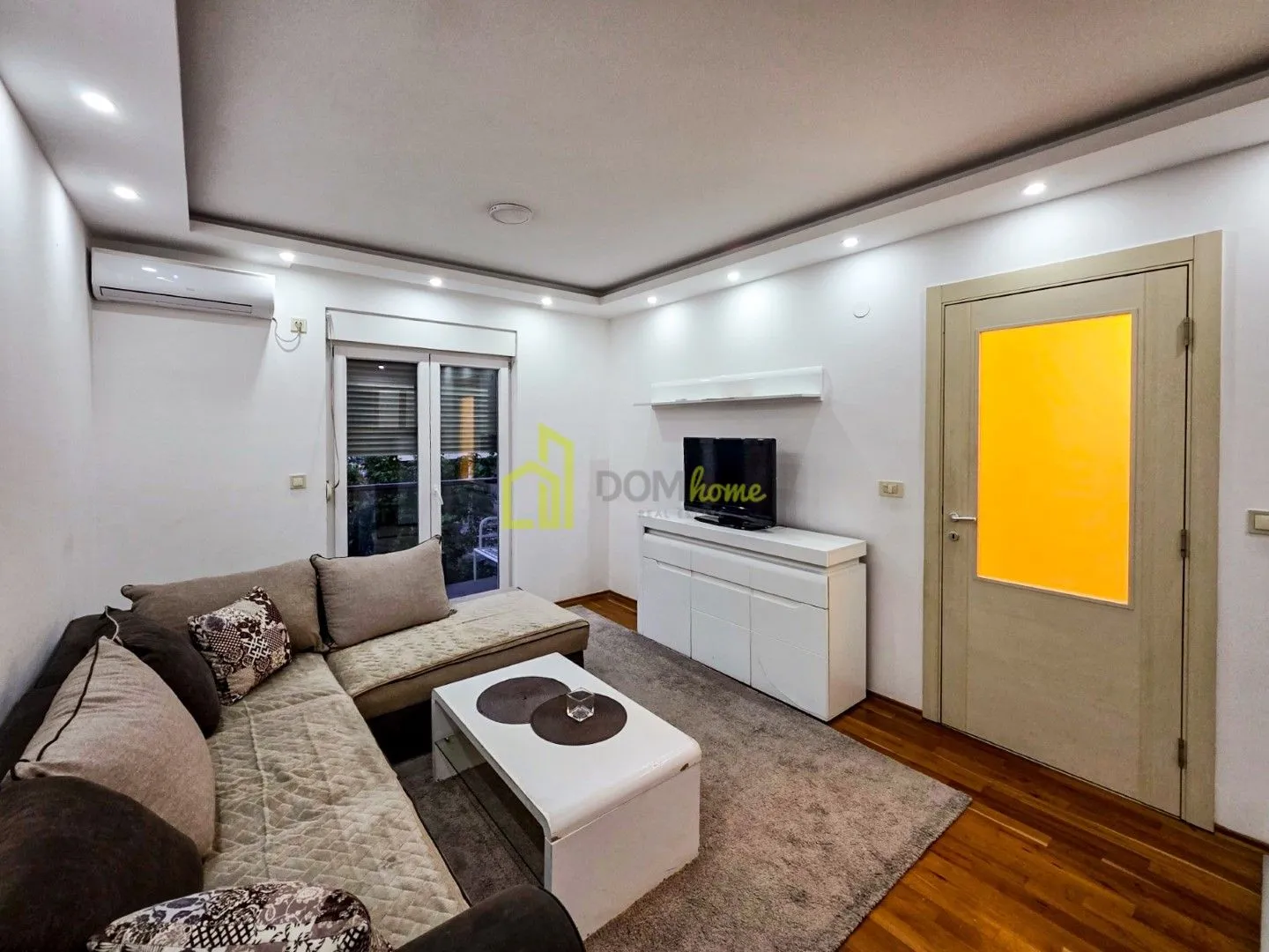 Rent, one bedroom apartment, 40m², Zabjelo, Podgorica