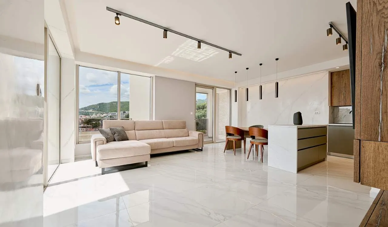 Sale, two bedroom apartment, 90m², Rafailovići, Budva