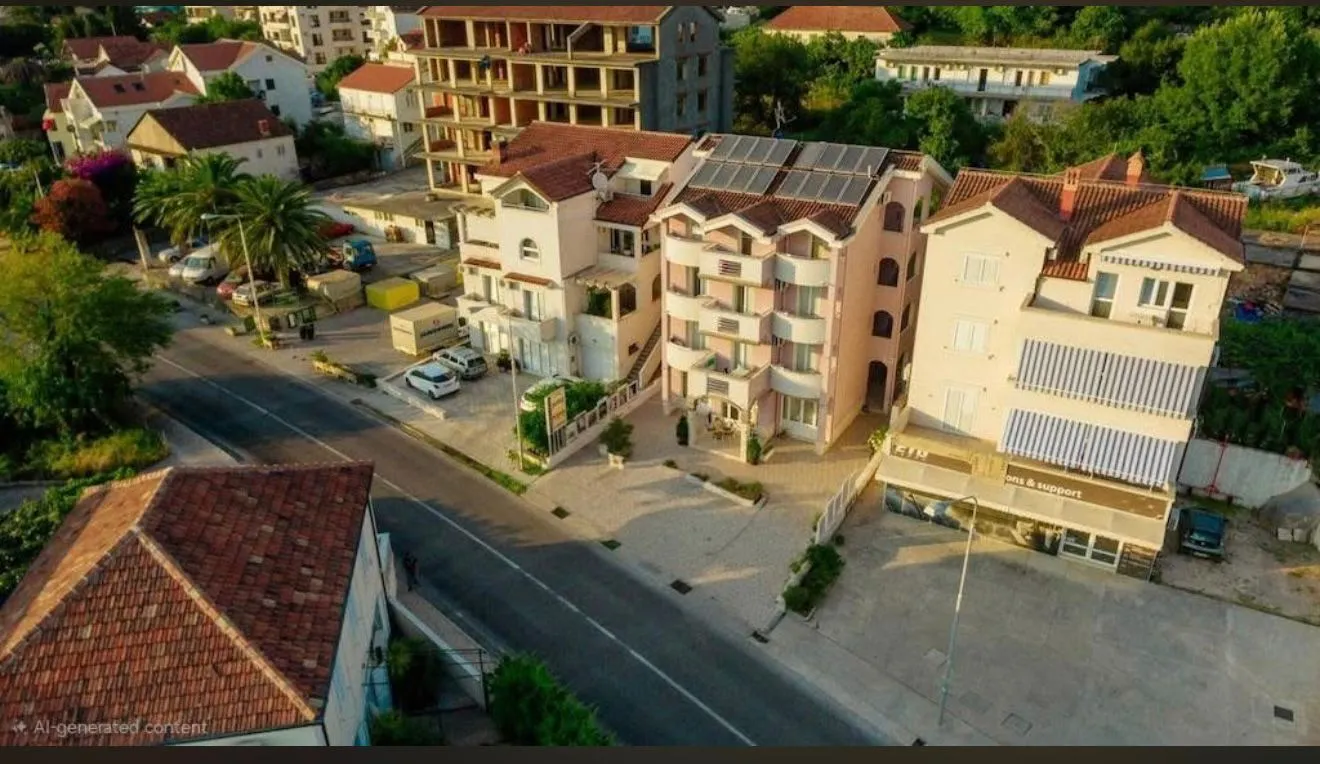 Rent, office space, 113m², Donja Lastva, Tivat