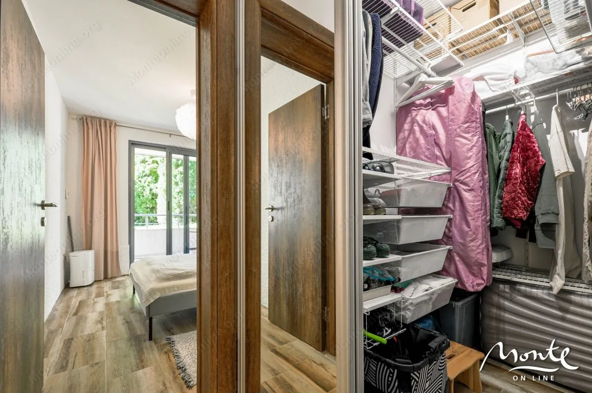 Sale, two bedroom apartment, 57m², Pržno, Budva