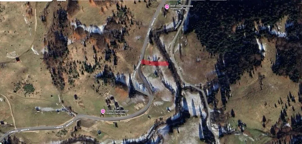 Sale, land lot, 1518m², Lubnice, Berane