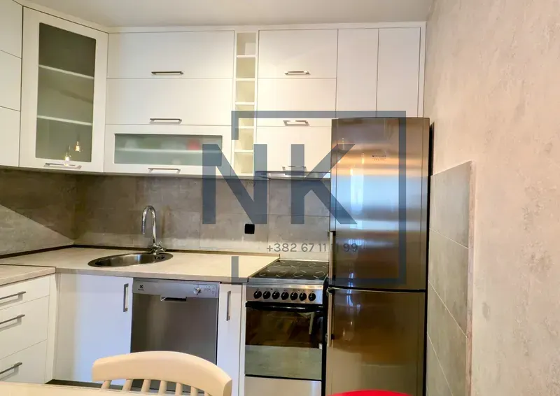 Rent, two bedroom apartment, 60m², Pobrežje, Podgorica