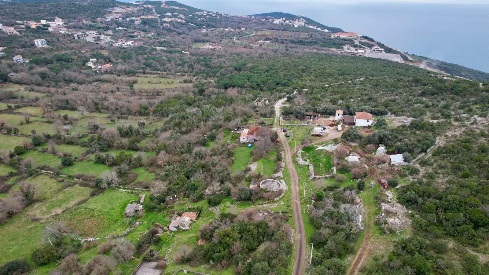 Prodaja,  zemljište, 2700m2, Zagora, Kotor