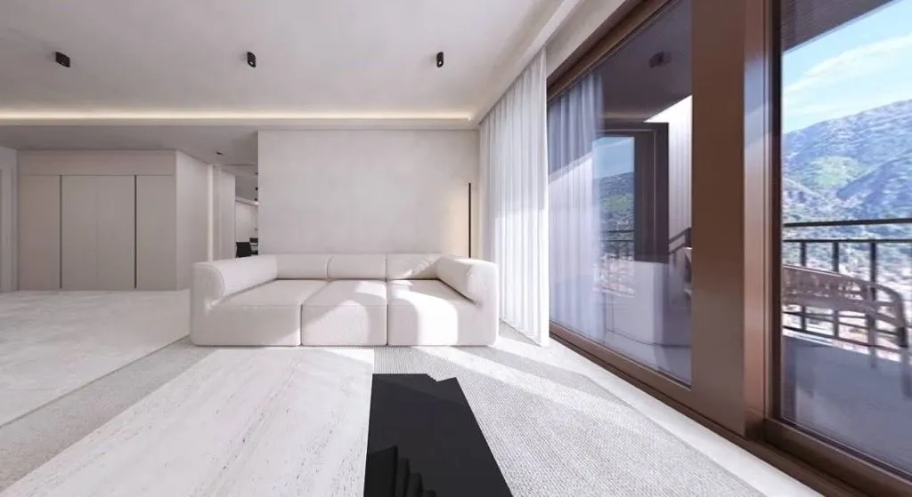 Prodaja, jednosoban stan, 47m², Donja Lastva, Tivat