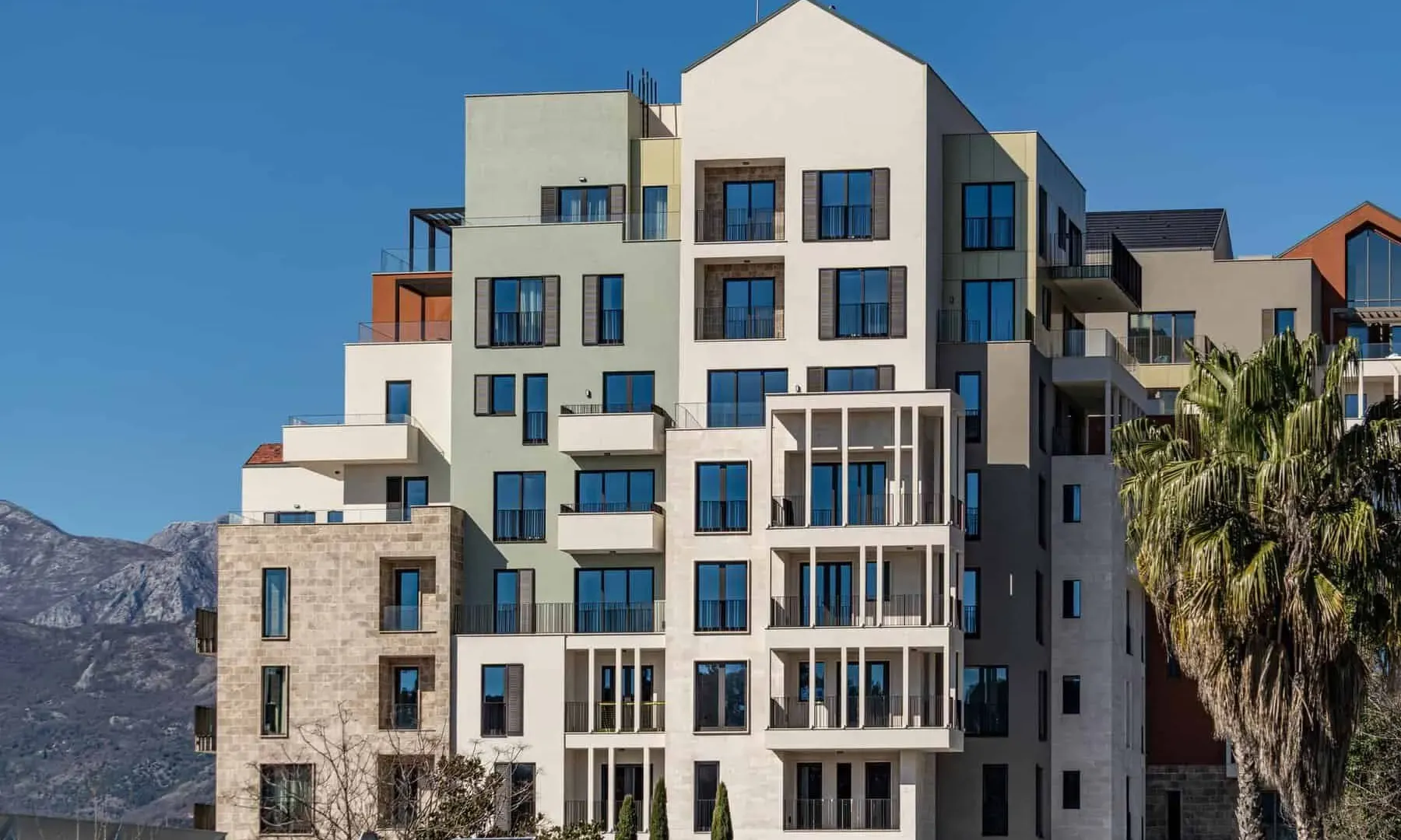 Prodaja, jednosoban stan, 62m², Porto Montenegro, Tivat