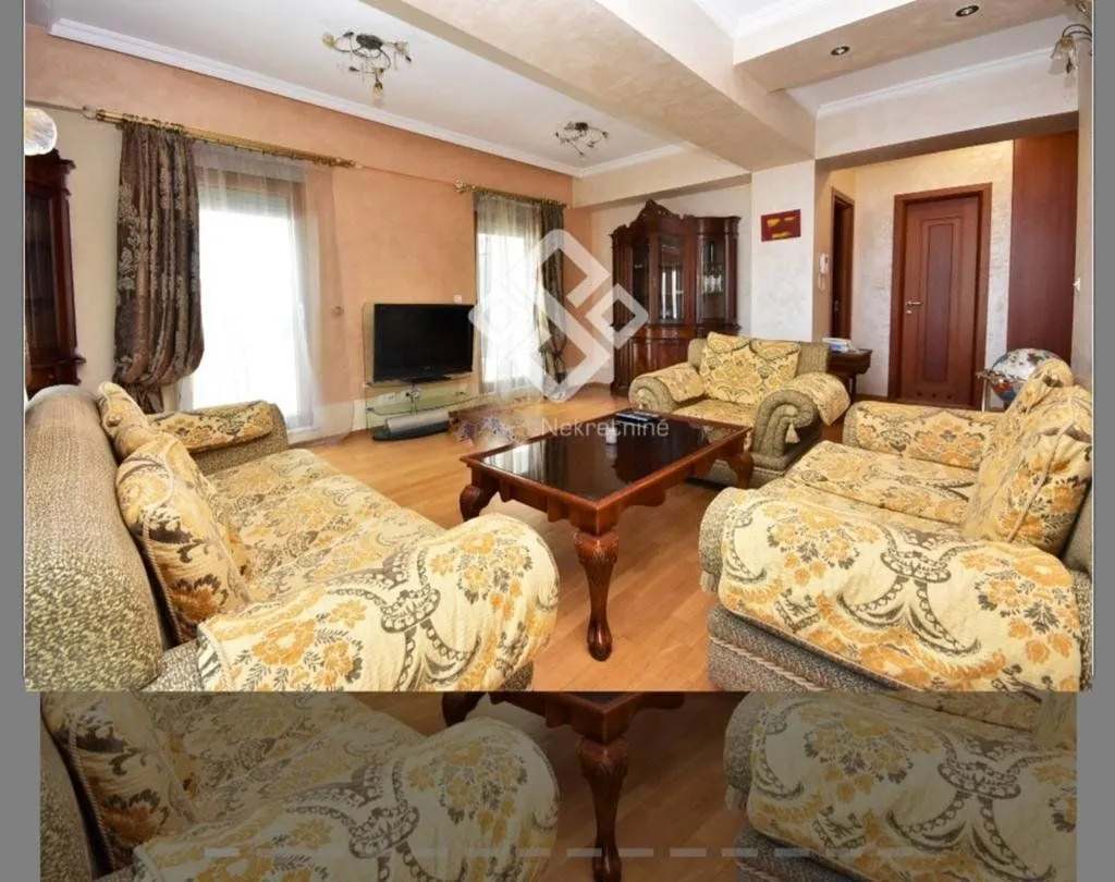 Izdavanje, dvosoban stan, 120m², Centar, Podgorica