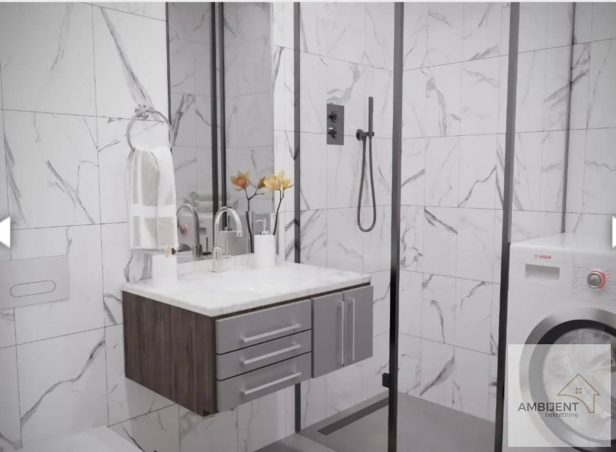 Prodaja, dvosoban stan, 55m², Mirijevo Sve Podlokacije, Beograd