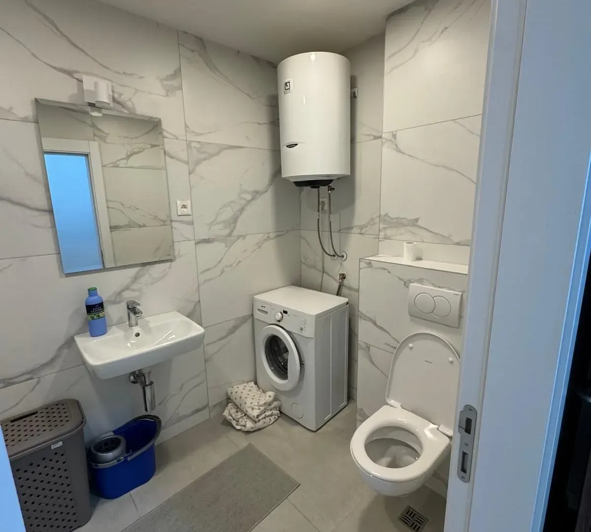 Rent, one bedroom apartment, 55m², Stari Aerodrom, Podgorica