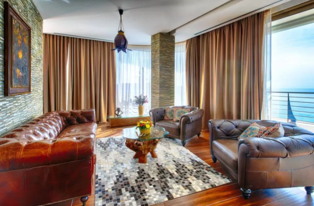 Rent, two bedroom apartment, 174m², Dukley Gardens, Budva