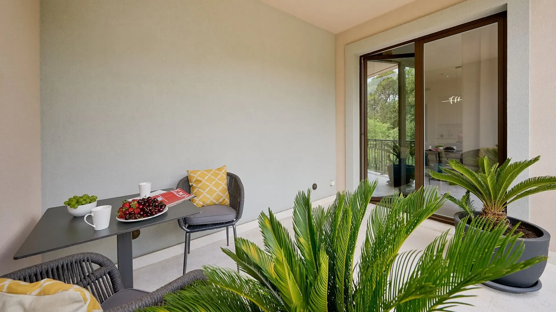 Rent, one bedroom apartment, 63m², Porto Montenegro, Tivat