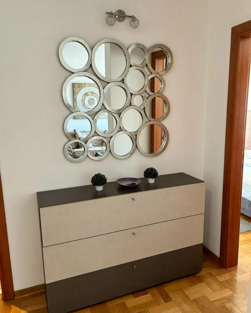 Rent, one bedroom apartment, 50m², Tološka šuma, Podgorica