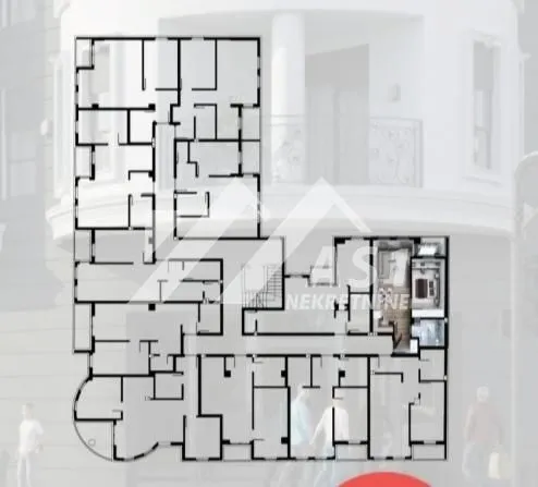 Prodaja, jednosoban stan, 46m², Centar, Inđija