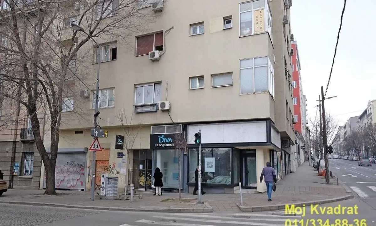 Rent, office space, 200m², Slavija, Vračar Sve Podlokacije