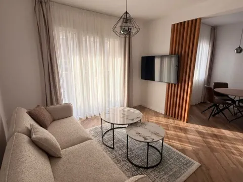 Rent, two bedroom apartment, 60m², Mažina, Tivat - image 8