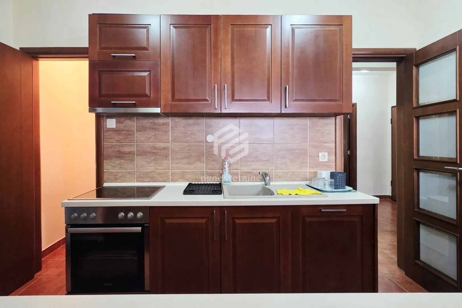 Rent, two bedroom apartment, 125m², Gorica C, Podgorica
