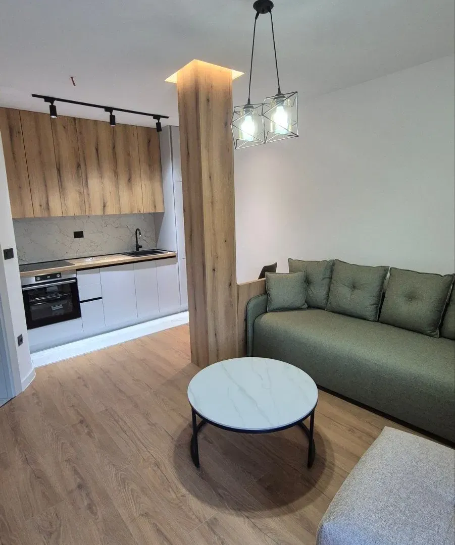 Izdavanje, jednosoban stan, 40m², Gornja Gorica, Podgorica