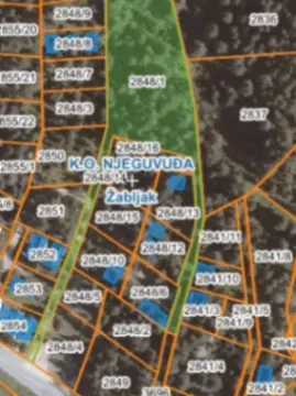 Sale, land lot, 3000m², Borje, Žabljak - image 2