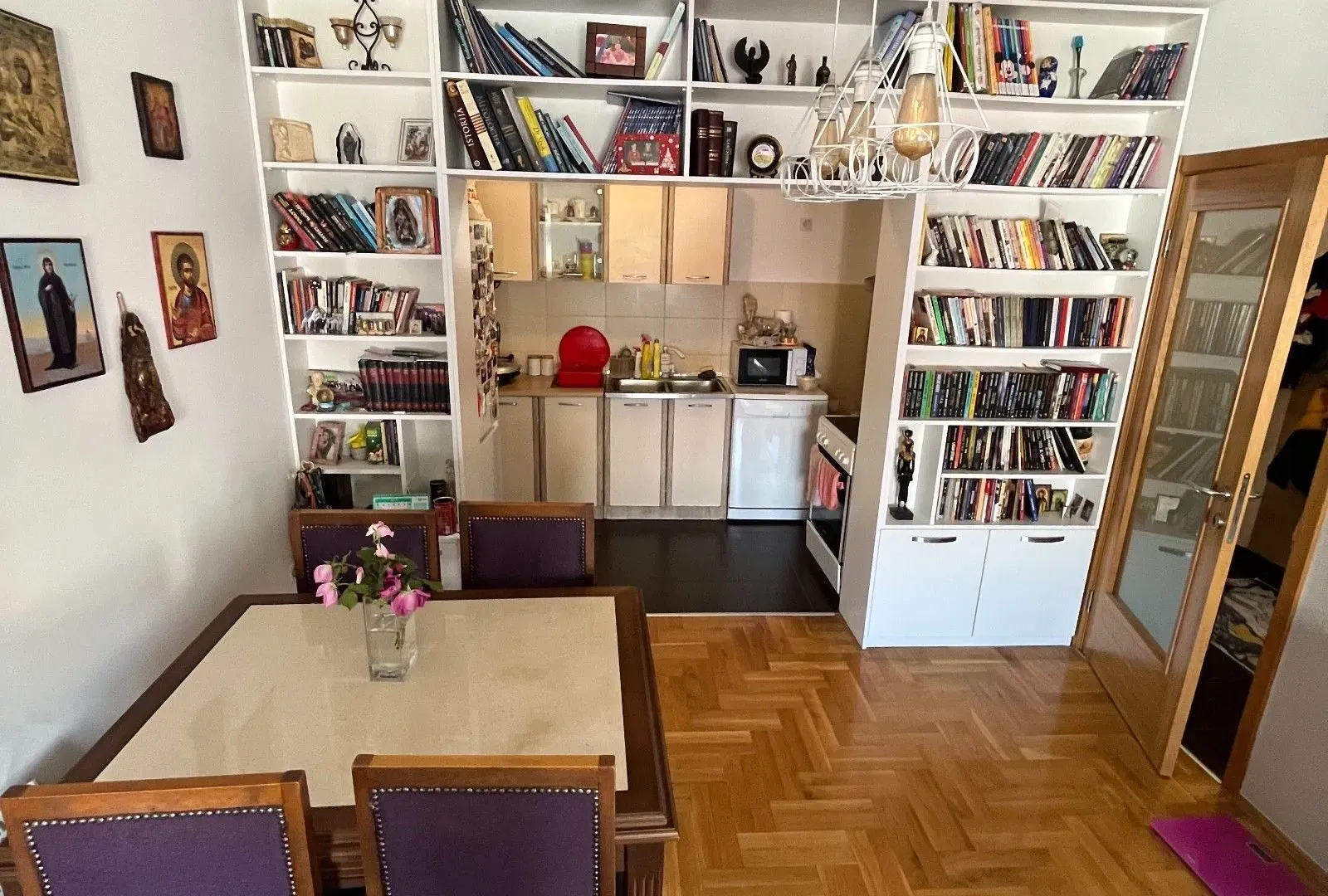 Prodaja, jednosoban stan, 51m², Tuški Put, Podgorica
