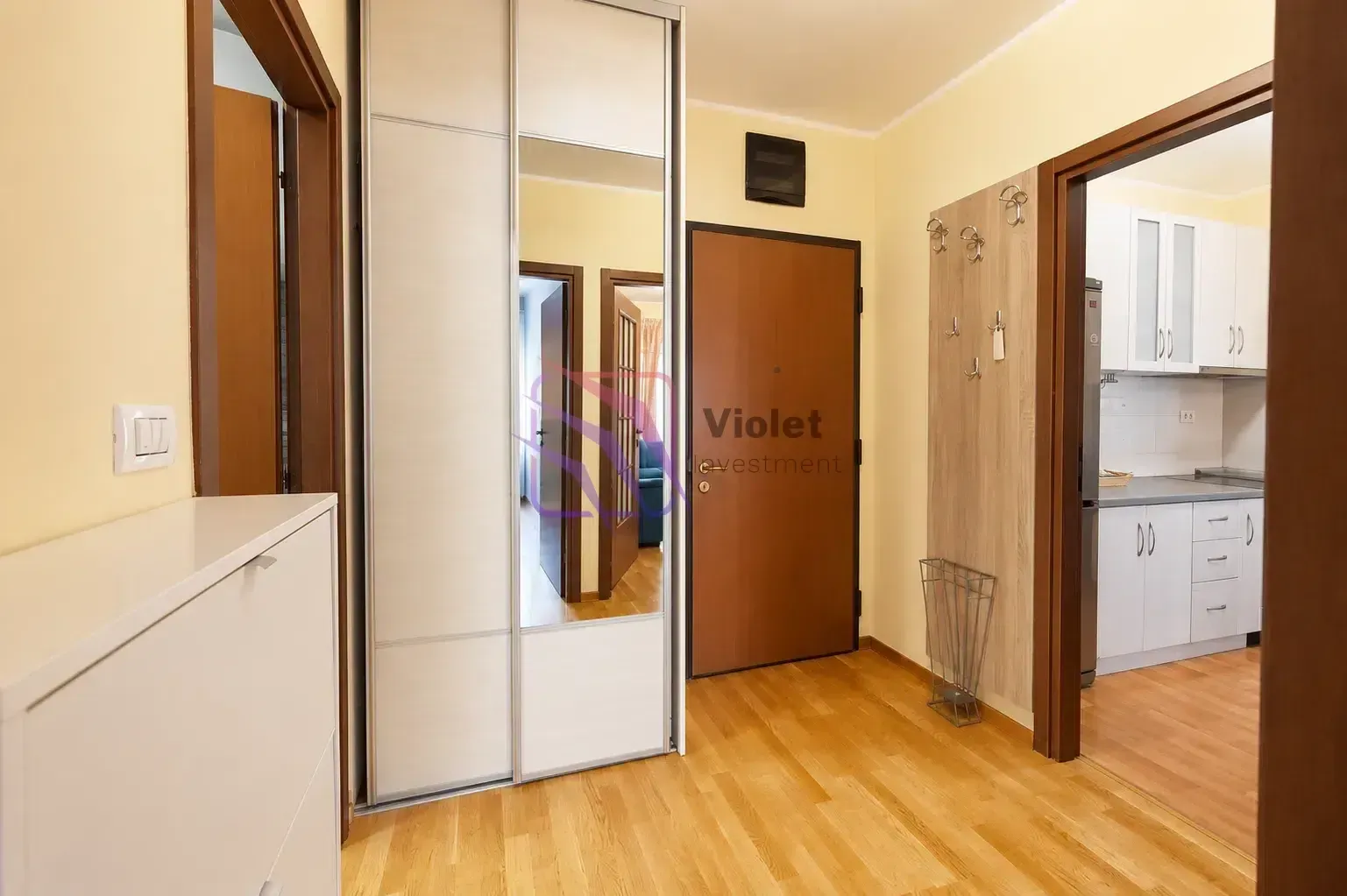 Prodaja, jednosoban stan, 50m², City Kvart, Podgorica