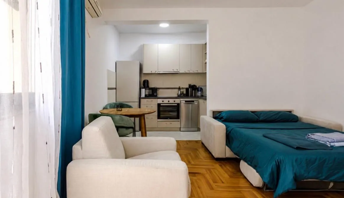 Sale, studio apartment, 40m², Rozino, Budva