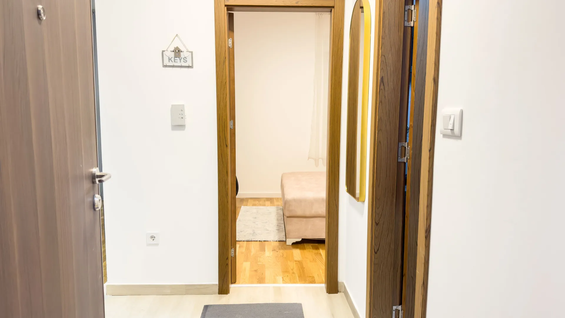 Prodaja, jednosoban stan, 40m², Zabjelo, Podgorica